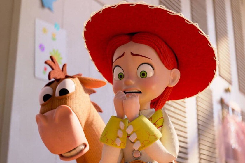 Jessie y Perdigón en 'Toy Story 5'