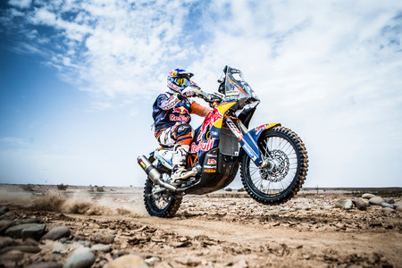 Toby Price Rally Marruecos Ktm 2016