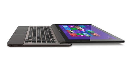 Windows 8, motor de cambio en el hardware: nacen los híbridos
