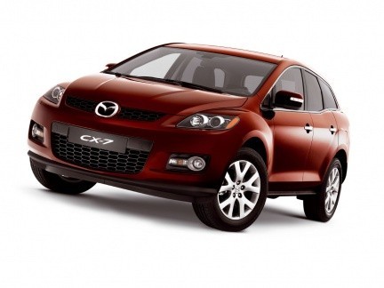 Mazda CX-7 2007 a la venta a partir de agosto