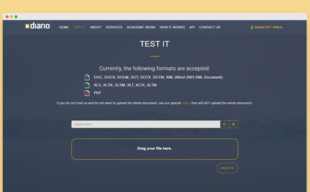 DIARIO: la nueva herramienta gratuita de ElevenPaths que escanea tus documentos en busca de malware sin invadir tu privacidad