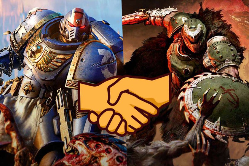 La mezcla de estrategia y acción frenética que tiene Doom ya la hizo Space Marine años antes