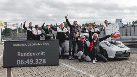 Porsche 911 Gt3 Rs Nurburgring 6