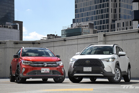 Toyota Corolla Cross Mazda Cx 30 Vw Taos Comparativa Mexico 20