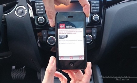 Manual de instrucciones Nissan en el smartphone 03