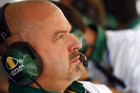 Mike Gascoyne espera que Team Lotus esté en la zona media de la parrilla en 2012