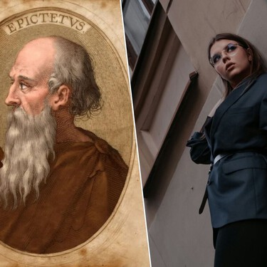 Epicteto, filósofo: “Si hablan mal de ti y es verdad, corrígete; si es mentira, ríete de ello” 