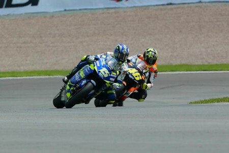 Gibernau Rossi Motogp 2003