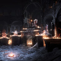 Dark Souls III | Qué hacer en al Santuario del Enlace de Fuego 