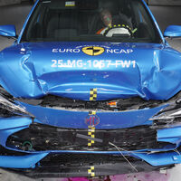 El MG 3 sufre un fallo crítico de seguridad en la prueba de choque Euro NCAP y la organización "recomienda a los consumidores que consideren otros coches en lugar del MG3"