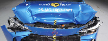 El MG 3 sufre un fallo crítico de seguridad en la prueba de choque Euro NCAP y la organización "recomienda a los consumidores que consideren otros coches en lugar del MG3"