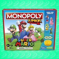 Este Monopoly de Super Mario es perfecto para una tarde con amigos y familia, y puede ser tuyo por poco más de 300 pesos en Amazon México 