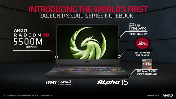 AMD Radeon RX 5500 XT, RX 5500 y RX 5500M: 7 nm y memoria GDDR6 para ...