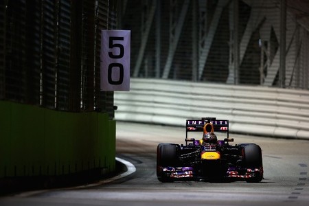 Sebastian Vettel está en otro nivel. Nueva pole en Singapur