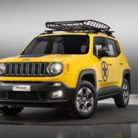 La nueva Jeep Renegade MoparONE es la versión más americana de la pequeña SUV, pero no se venderá en Estados Unidos