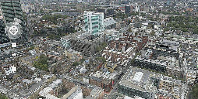 Londres Panorama zoom 1