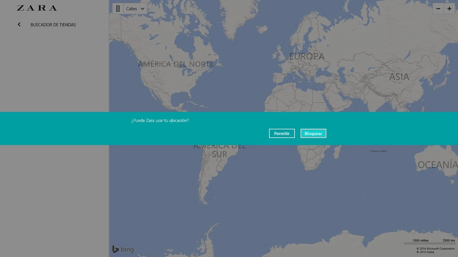 Foto de App de Zara para Windows 8 (1/11)