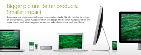 Apple presenta una nueva web dedicada al medio ambiente