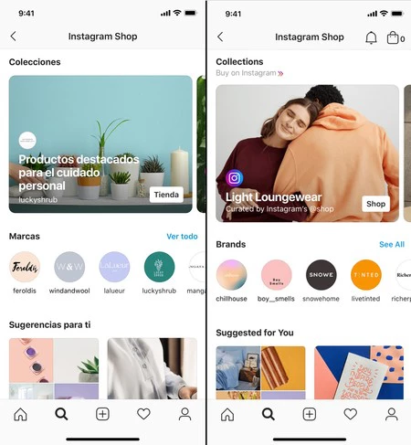 インスタグラムショップ