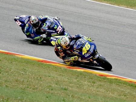 Rossi Melandri Motogp 2005