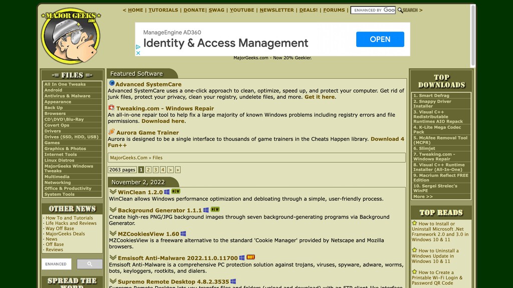 Las 14 mejores webs para bajar aplicaciones y otro software de forma segura