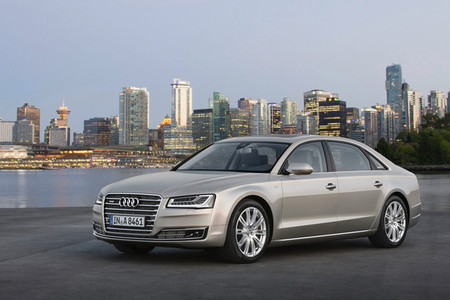 Nuevos Audi A8 y S8 presentados oficialmente