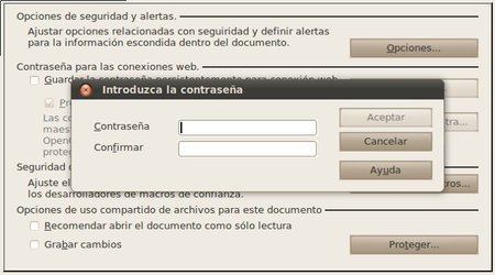 Proteger de documentos con contraseñas