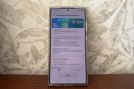 actualizando Samsung