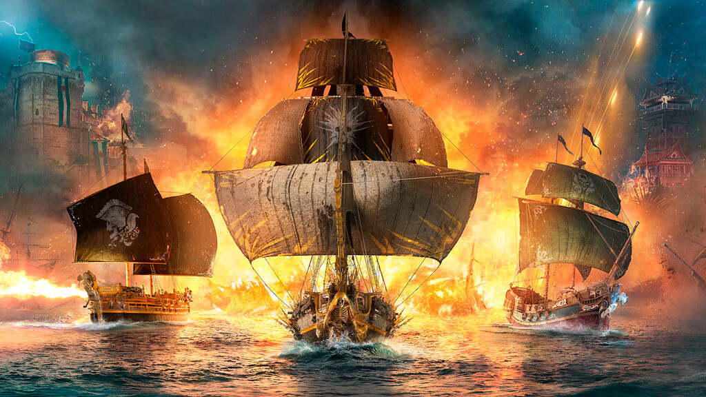 Los mares de Skull and Bones se abren con un acceso gratis y sin límites para todos los jugadores que quieran piratear honradamente Los mares de Skull and Bones se abren con un acceso gratis y sin límites para todos los jugadores que quieran piratear honradamente