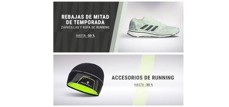 Hasta 50% de descuento en la sección de running en Wiggle: desde zapatillas hasta gorros a mitad de precio