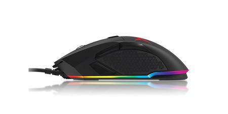 Oferta flash en Amazon: el ratón gaming Creative Sound BlasterX Siege M04, por sólo 46,90 euros durante las próximas horas