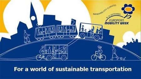 Comienza la "Semana de la Movilidad Sostenible", con la participación de 368 ciudades españolas