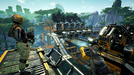 Satisfactory va a ser mi perdición: llevo más de 10 horas jugando y ni siquiera he empezado a explorar el mapa