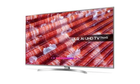 LG 43UK6950PLB: 43 pulgadas 4K por 439 euros en PcComponentes