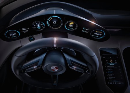 Porsche Mission E Concept 7