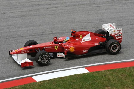 Alonso Ferrari F1 2011