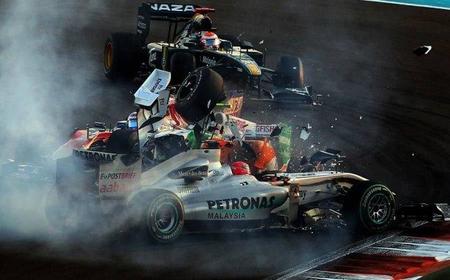 GP de Abu Dhabi de Fórmula 1. La imagen del fin de semana