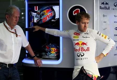 Helmut Marko: "los rumores sobre Vettel son diferentes cada día"