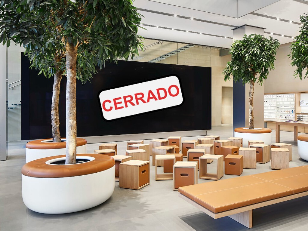 Queda un día para despedirse de la Apple Store de Paseo de Gracia tal y como la conocemos: el sábado echa el cierre