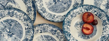 Zara Home reinventa la vajilla de loza de toda la vida que tus abuelas tenían en el salón: parece de La Cartuja de Sevilla