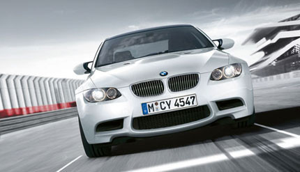 El BMW M3 también con el cambio M Dual Clutch Transmission