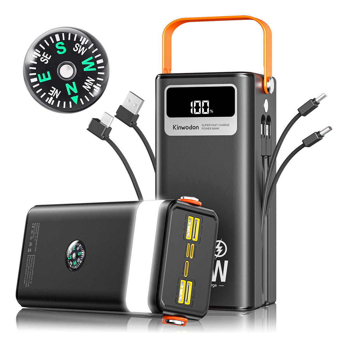 Power Bank 80000 mAh