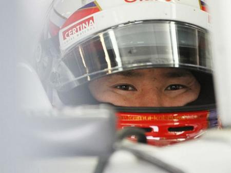 Kamui Kobayashi se une a la Scudería Ferrari