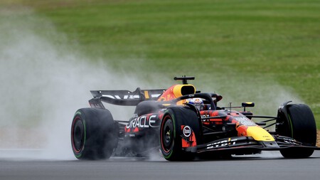 Verstappen Silverstone F1 2024