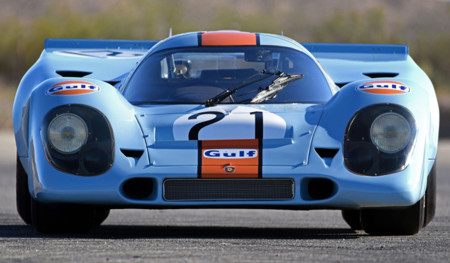 Este Porsche 917K vuelve a competir en Laguna Seca