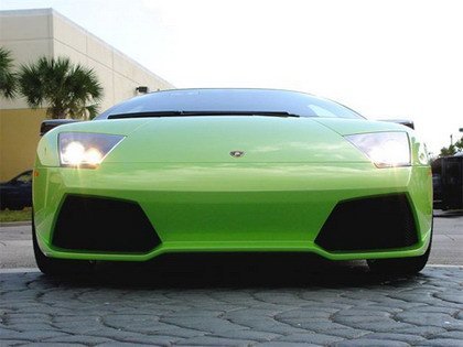 Lamborghini Murcielago LP640 verde
