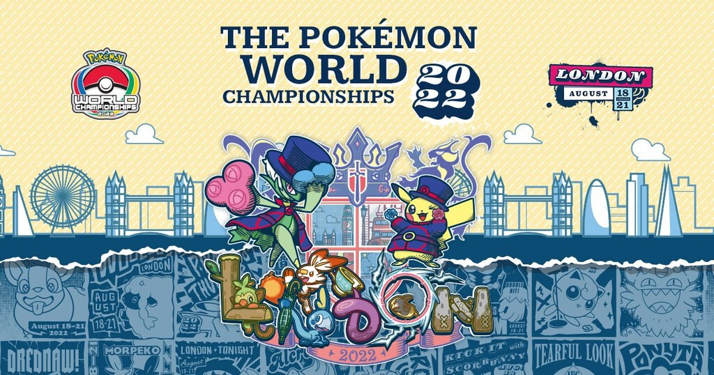 Sigue aquí en directo el Campeonato Mundial Pokémon de 2022: horarios, competiciones y novedades de la saga Sigue aquí en directo el Campeonato Mundial Pokémon de 2022: horarios, competiciones y novedades de la saga
