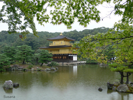 Golden pavillionen Kyoto