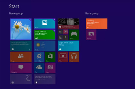 Se descubren más opciones para la personalización de la pantalla de inicio en Windows 8.1