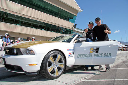 2010 Hurst Ford Mustang Pace Car